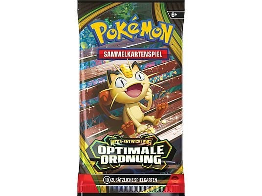 Pokemon Optimale Ordnung Boooster